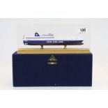 Cased model DFDS Tor Line tor Ficaria ship.