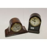 Westminster Chime Mantle Clock, another Mantle Clock, Three Mantle Clocks for Spares and Repairs