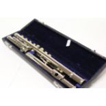 Flute in box