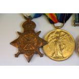 A full size WW1 Medal Trio to include The 1914 Star, The British War Medal & The Victory Medal