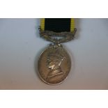 British Efficiency Medal, George V, With Fixed Territorial Suspender Named To : 2062772 BMBR. J.C.