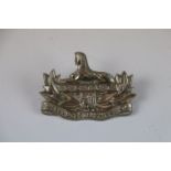 3rd VB Gloucestershire Regiment OR's cap badge circa 1900-08.