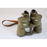 CARL ZEISS 8 X 60 WW2 U-BOAT COMMANDERS GLASS BINOCULARS, Waterproof construction, Screw driver