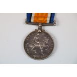 WW1 British War Medal Issued To : 268627 H.R. FRANKIS. E.R.A.2 R.N.