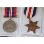 Collection Of Eight British WW2 Medals To Include : The Defence Medal, The 1939-1945 British War