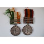 Victorian Queens South Africa Medal With Three Bars, Transvaal, Orange Free State, Cape Colony,