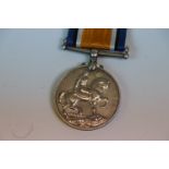 WW1 British War Medal Issued To : 22197 SPR. R. HALEY. R.E.