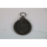 WW2 German Third Reich Eastern Front Medal.