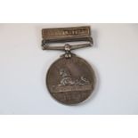 Medal Pair Comprising Of The Egypt 1882 Medal & The Khedive Star, The Egypt 1882 Medal Has The