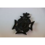 28/LXI Militaria UK - Cap / Headdress Badge - 1st (City of Bristol)
