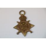 A full size WW1 1914-15 Star issued to : 1227 PTE. E.T. SLACK. 6th London Regiment.