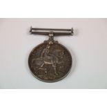 A full size WW1 British War Medal issued to : 1767 A. CPL. H.J. RICHARDS. West Somerset Yeomanry.