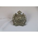 1st Volunteer Batallion Gloucestershire Regiment (City Of Bristol) Cap Badge.