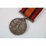 Victorian Queens South Africa Medal To : MR R.A. BRYANT IMP: MIL: RLY: .