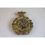 62nd Regiment of foot (Wiltshire) Brass Cap Badge