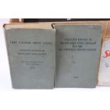 Schneider Cup related books and ephemera collection. The Coupe d'Aviation Maritime Jacques