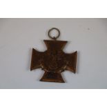 WW2 German Third Reich Customs Office Long Service Medal "Fur Treue Dienste Im Zollgrenz Schutz".