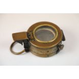 A 1940 British WW2 MkIII Military Compass By T.G. Co Ltd No.33255.