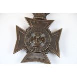 Wiltshire Regiment 2nd Volunteer Battalion Badge.