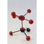 Retro Laboratory / Scientific / Educational Model of a Molecule