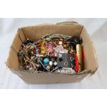 Box of Costume Jewellery