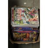 Large Collection of Comics including Marvel, DC Fleetway, Avatar, etc dating from the late 1970's