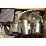 Tray of Stainless Steel including Old Hall, Robert Welch, Viners, Gabis Sweden, Danish, etc