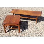 Two Retro Teak Coffee Tables