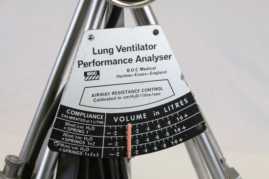 BOC Lung Ventilator Performance Analyser machine - Image 2 of 4