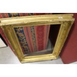Large 19th century Gilt Picture Frame