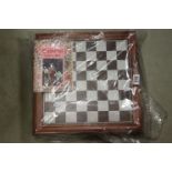 Danbury Mint ' The Camelot Chess Set '
