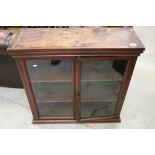 Victorian Cabinet with Two Glazed Doors