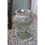 Reconstituted Stone Garden Urn