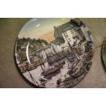 Twenty Four Collectors Plates including Royal Worcester Children of the Week and One Glorious