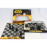 Boxed Star Wars Saga Edition Chess Set