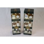 Two unopened sets of "Classic Malts of Scotland" miniature whiskies, six bottles in each