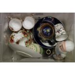 Collection of Ceramics including Royal Albert Old Country Roses Tea Ware, Royal Doulton Stoneware