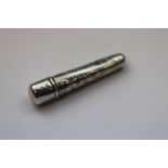 Silver Cheroot Holder