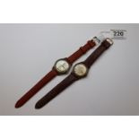 Vintage Gents Watches including Mod, Tudea Datograph