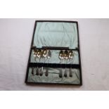 Seven Assorted Silver Teaspoons including Georgian