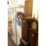 19th century Oak Longcase Clock Case