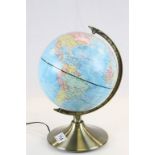 Light - Up Globe