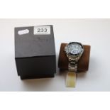 Boxed Michael Kors Chronograph Watch