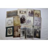 Collection of Vintage Photographs including Military