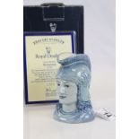Royal Doulton boxed character jug D7107 Britannia with certificate