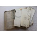 Documents relating to Sir Alfred Jones to include legal documents and solicitors documents