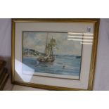 Quantity of Paintings and Pictures, mostly framed including Pair of James Alphege Brewer (1882 -