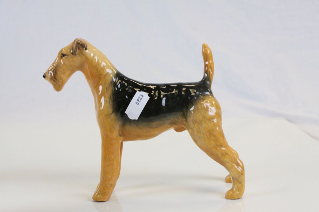 Three Beswick ceramic animals to include; Champion Wall Queen 40 Pig, Champion Cast Iron monarch Fox - Image 4 of 6