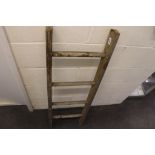 Wooden Towel Ladder Rail