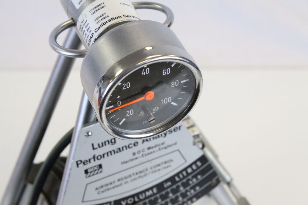 BOC Lung Ventilator Performance Analyser machine - Image 3 of 4